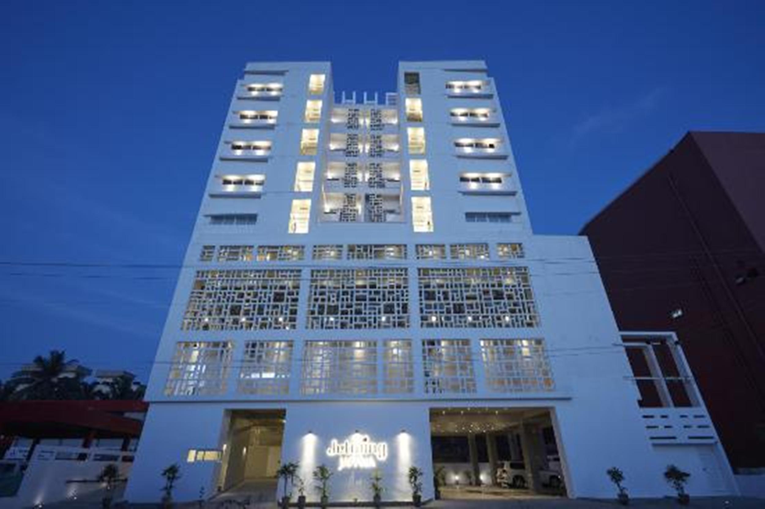 Jetwing Jaffna Hotel Exterior foto
