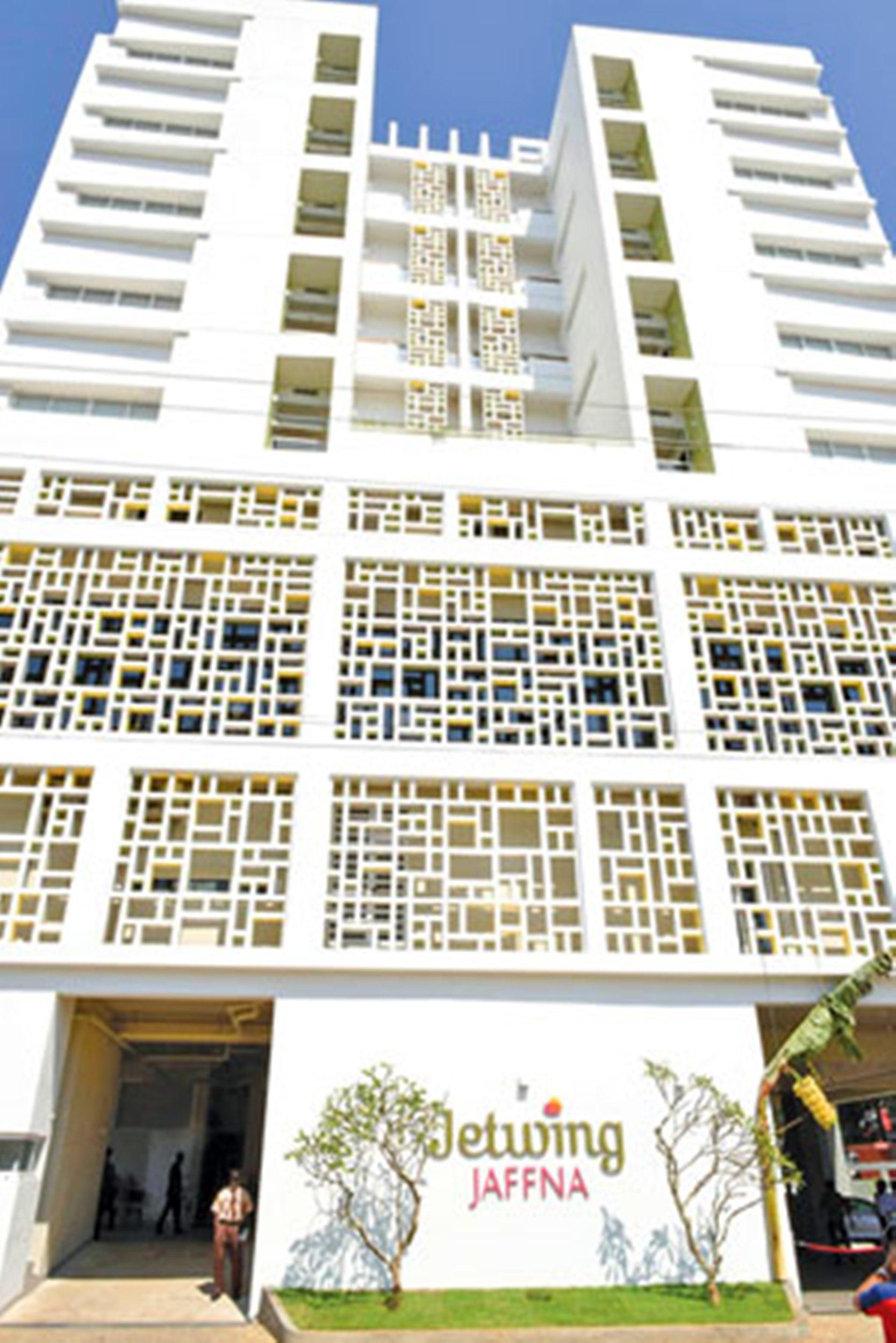 Jetwing Jaffna Hotel Exterior foto