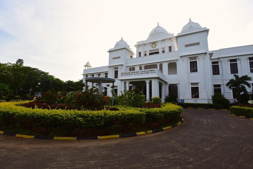 Jetwing Jaffna Hotel Exterior foto